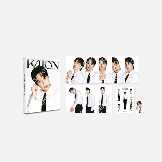 POSTCARD BOOK SET - 2025 KAI SOLO CONCERT TOUR <KAION> ENCORE IN SEOUL MD