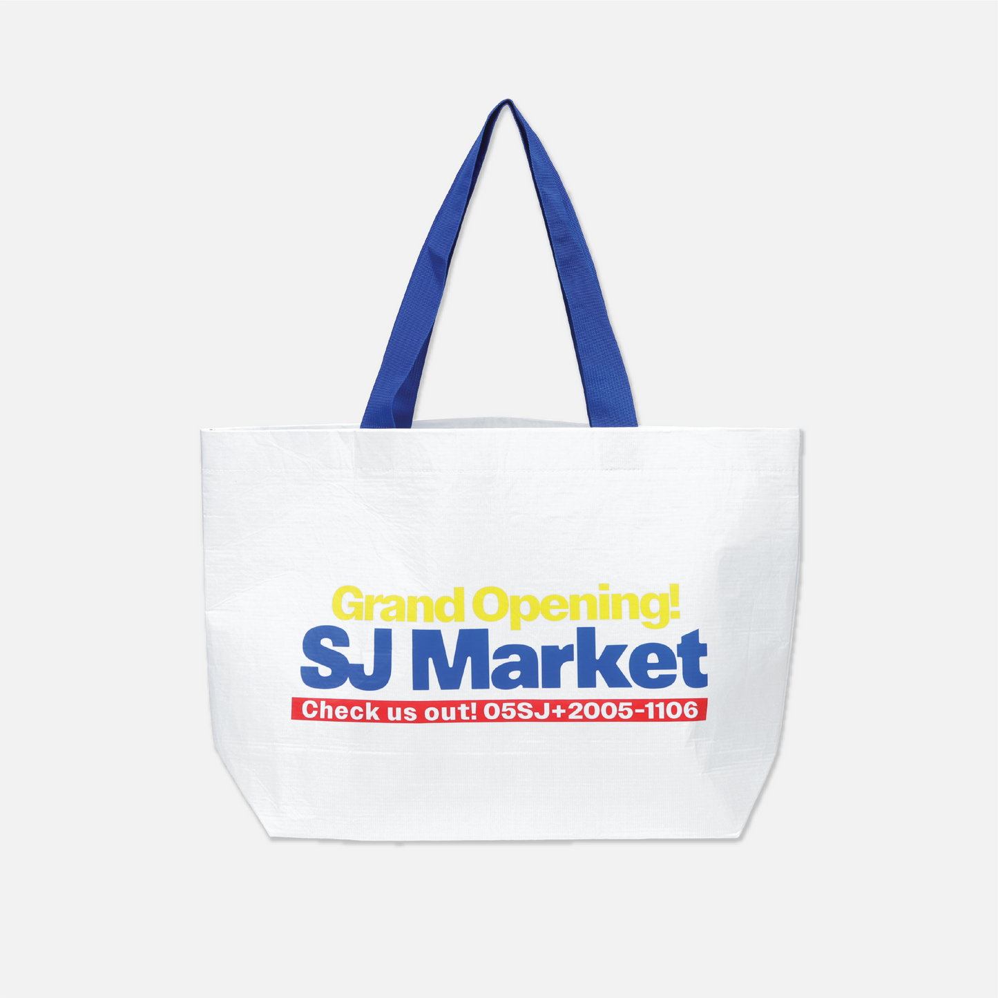 REUSABLE BAG - GRAND OPENING! SJ MARKET MD