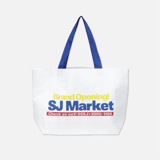 REUSABLE BAG - GRAND OPENING! SJ MARKET MD