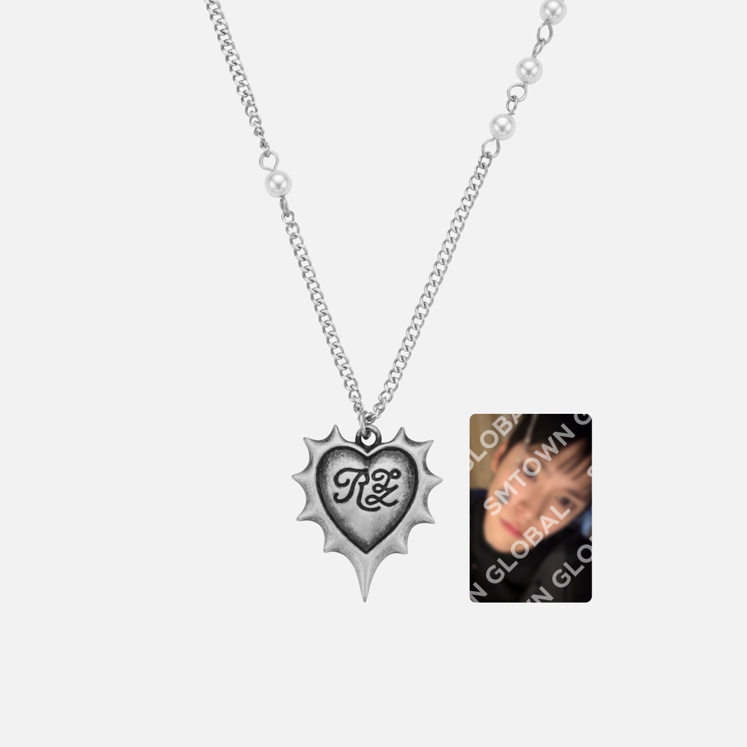 NECKLACE SET - RIIZE Silence: Inside the Fame 고요와 파동 MD