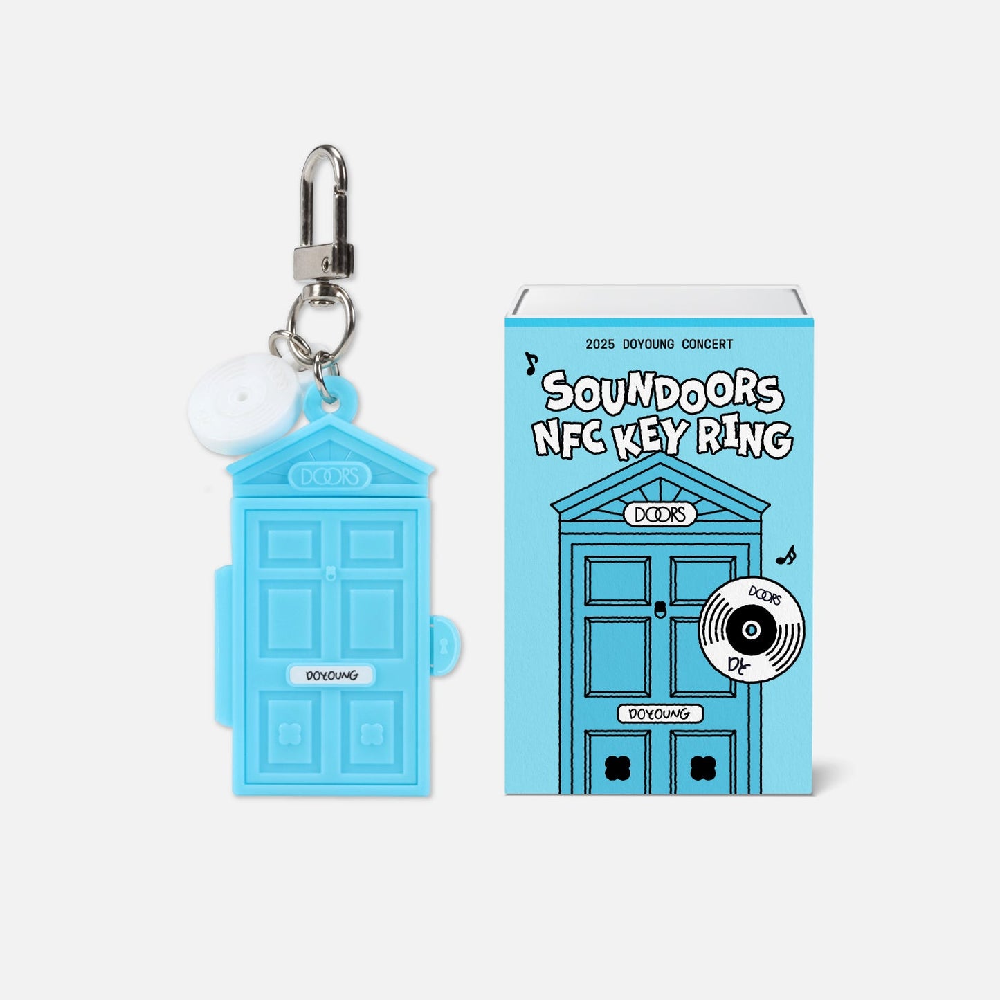 SOUNDOORS NFC KEY RING - 2025 DOYOUNG CONCERT [Doors] MD