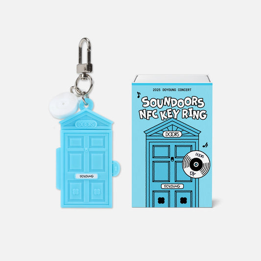 SOUNDOORS NFC KEY RING - 2025 DOYOUNG CONCERT [Doors] MD
