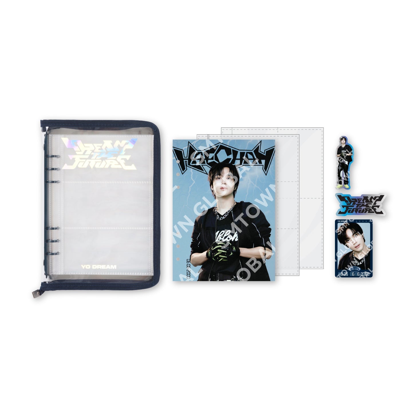 ZIPPER BINDER SET - 2025 NCT DREAM TOUR <THE DREAM SHOW 4 : DREAM THE FUTURE> MD