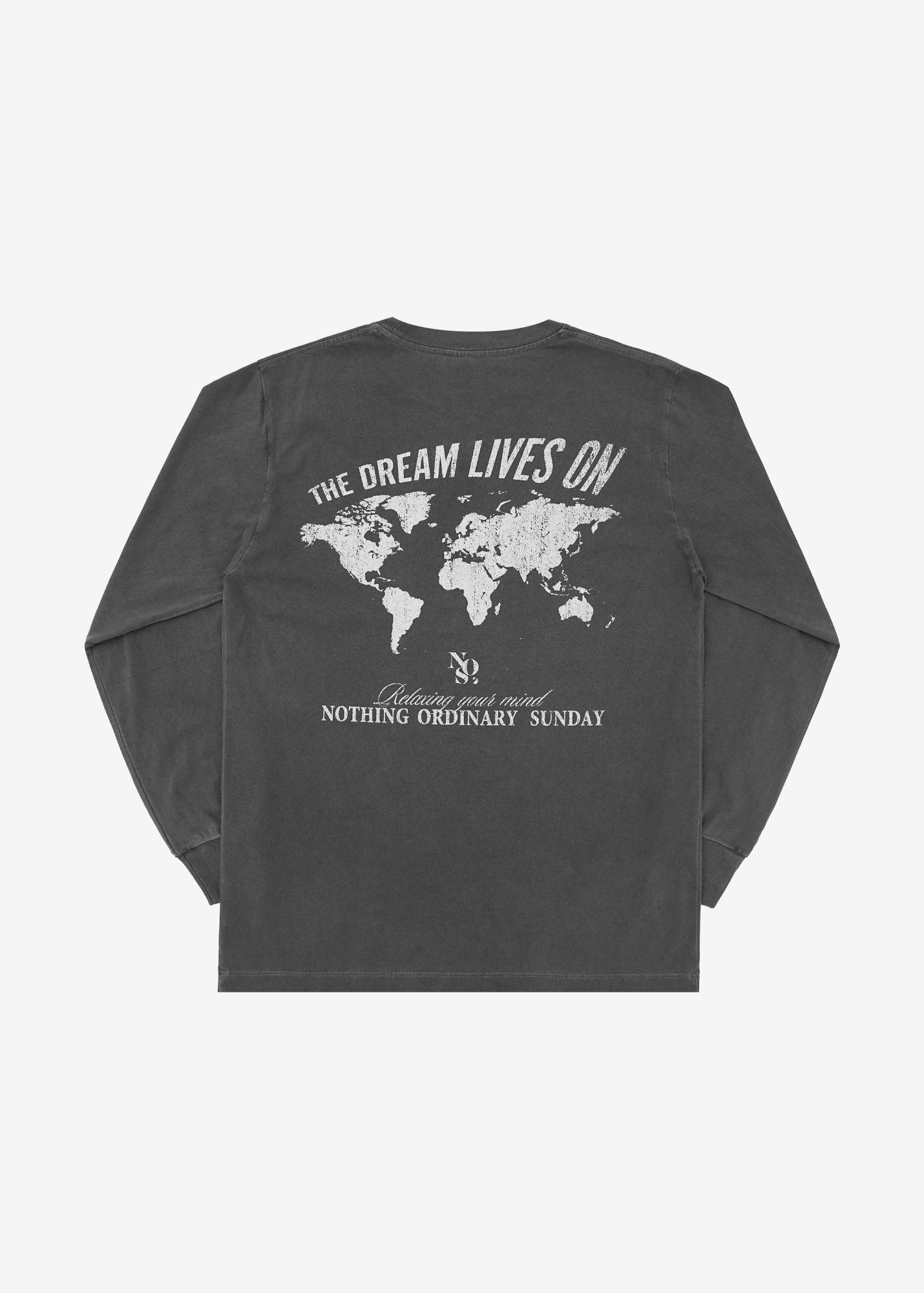 Glove Long Sleeve - Pigment Charcoal | NOS7