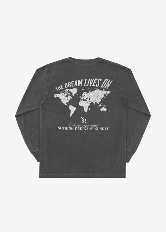 Glove Long Sleeve - Pigment Charcoal | NOS7