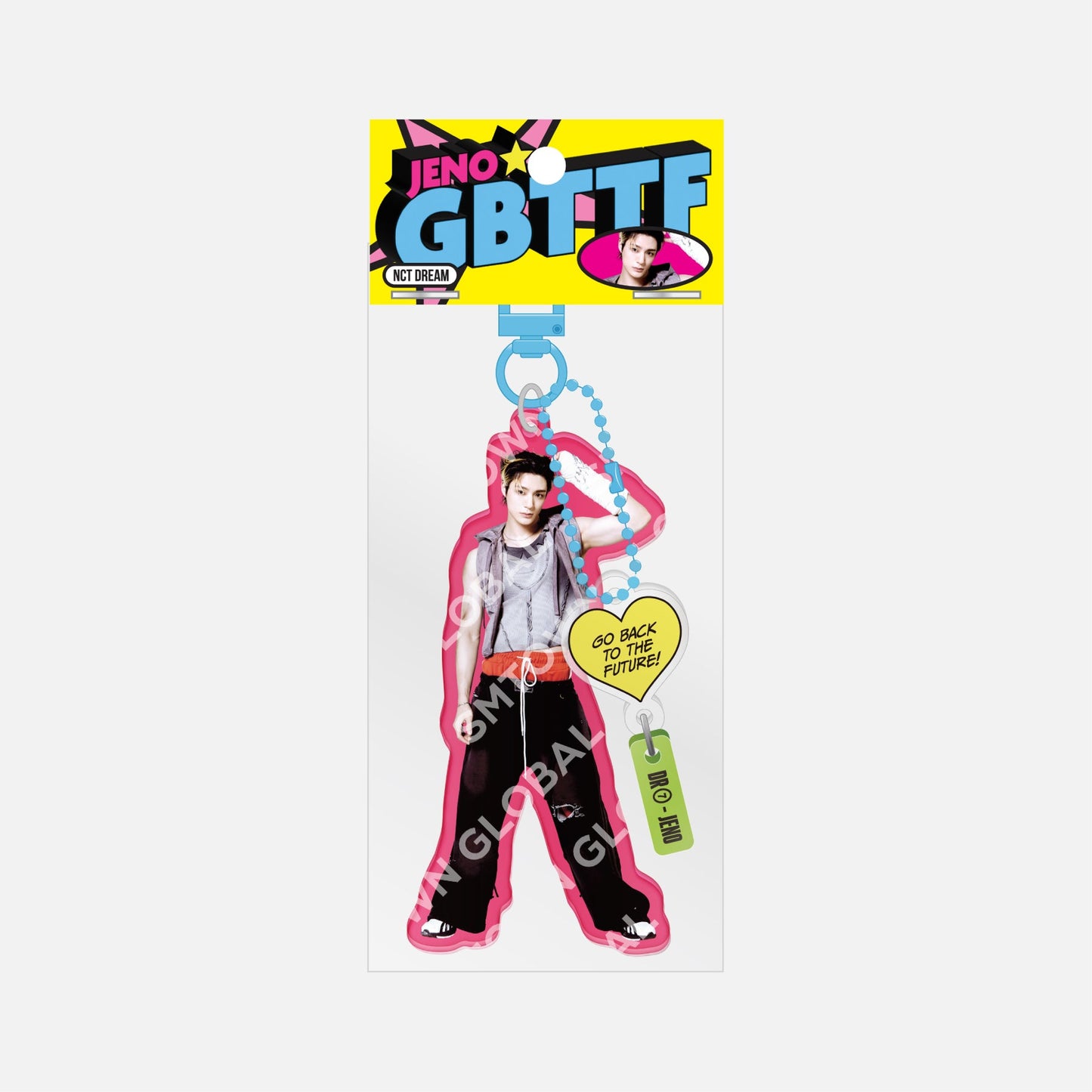 ACRYLIC KEY RING - NCT DREAM POP-UP [TIME RIDERS] MD