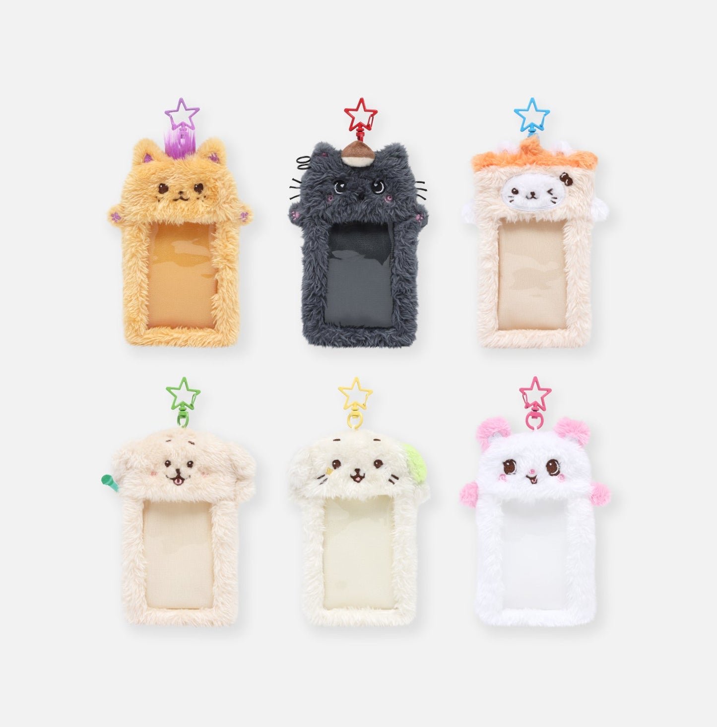 WISH DOLL PHOTO CARD HOLDER-NCT WISH POP-UP [FIND YOUR COLOR] MD