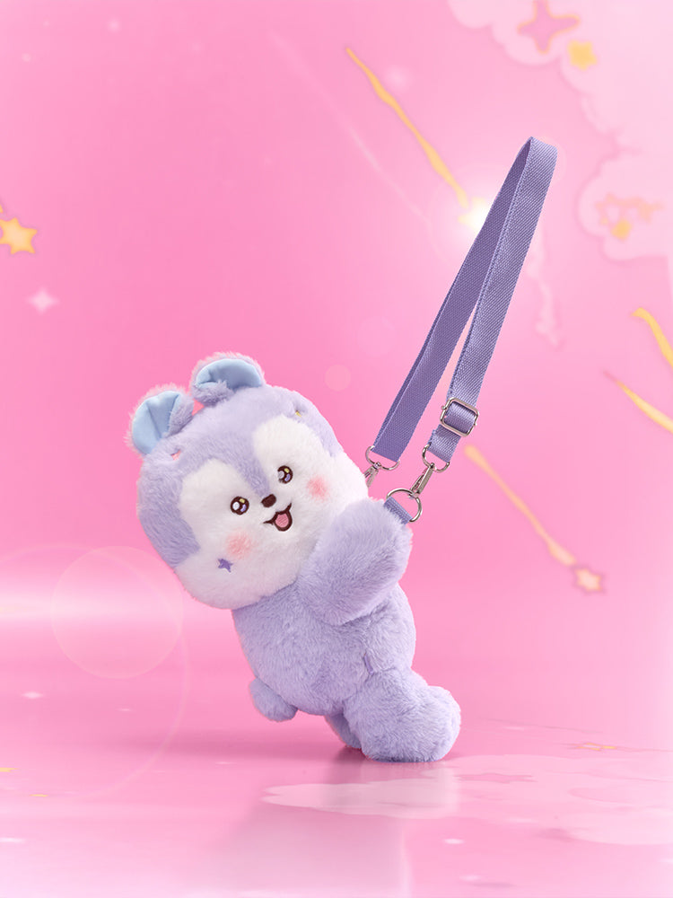 BT21 The Journey, give me a hug, doll cross bag