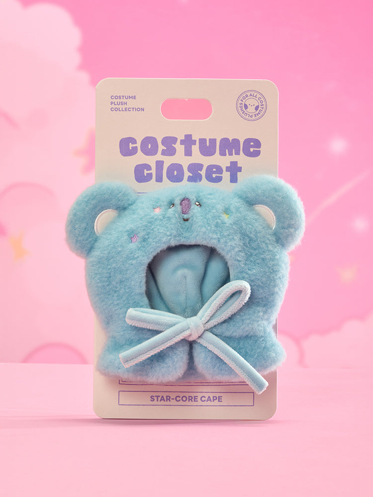 BT21 The Journey Closet Star Core Hooded Cape