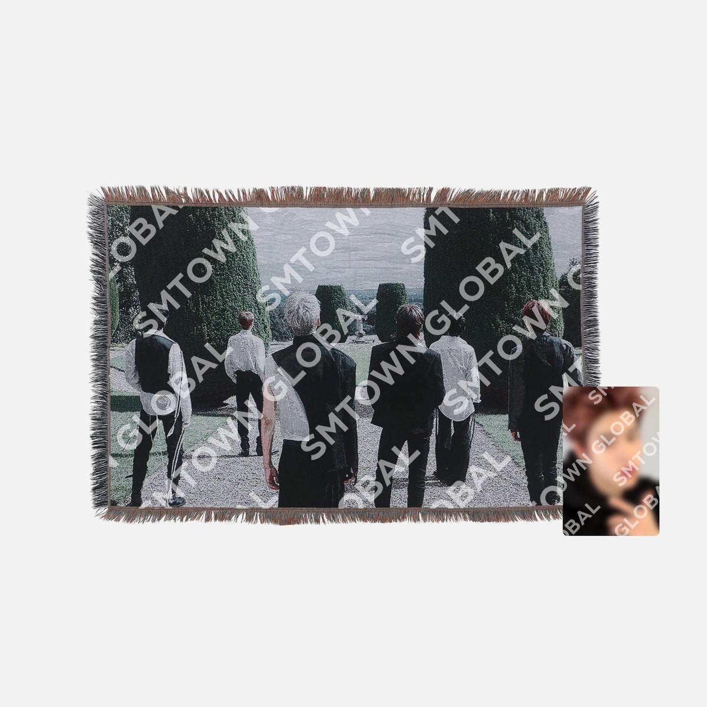 BLANKET SET - RIIZE Silence: Inside the Fame 고요와 파동 MD