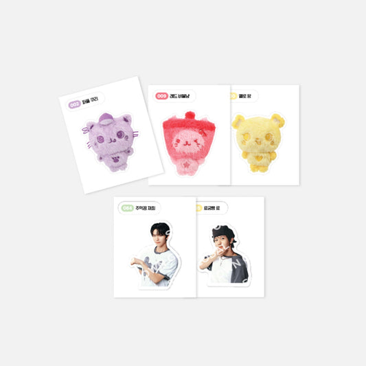 RANDOM TTIBU STICKER SET-NCT WISH POP-UP [FIND YOUR COLOR] MD