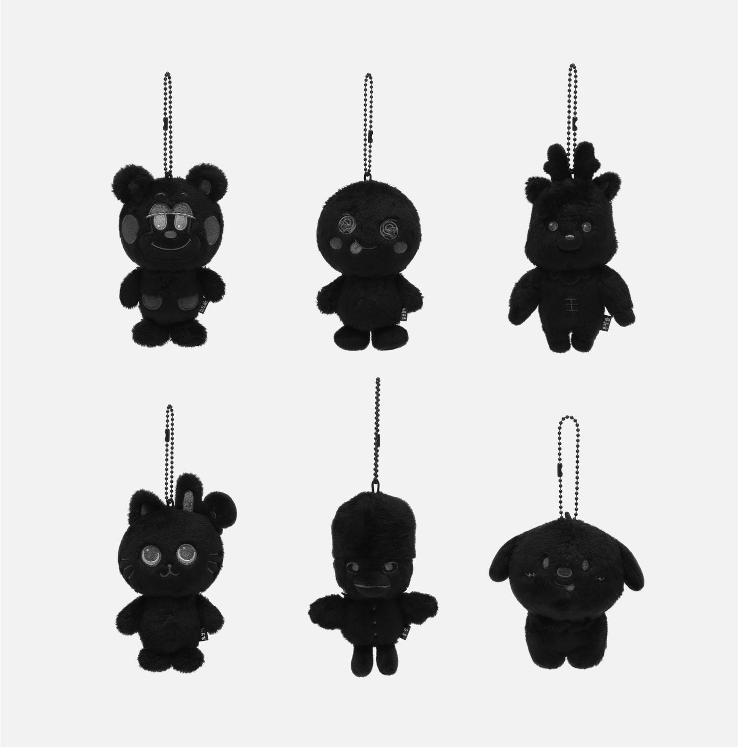 10CM KEY RING - RIIZE Silence: Inside the Fame 고요와 파동 MD