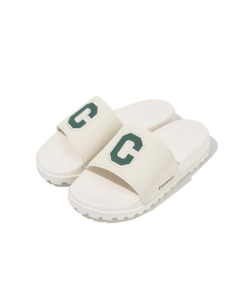 C Logo Slide Green