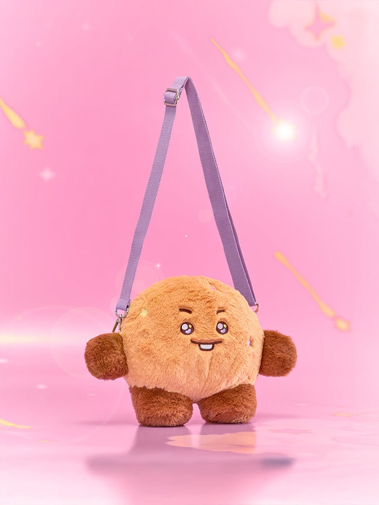 BT21 The Journey, give me a hug, doll cross bag