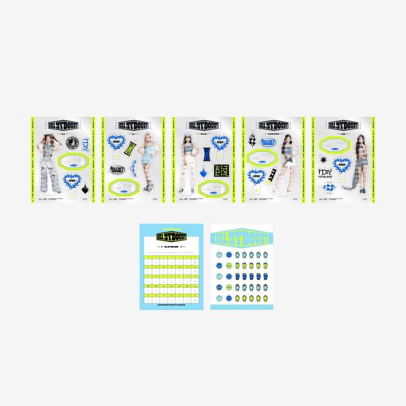 Acrylic Kit - ITZY ALBUM POP-UP