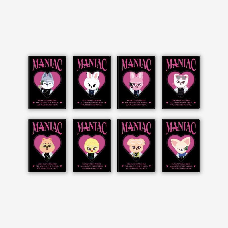 SKZOO MINI COLLECT BOOK - MANIAC SPECIAL