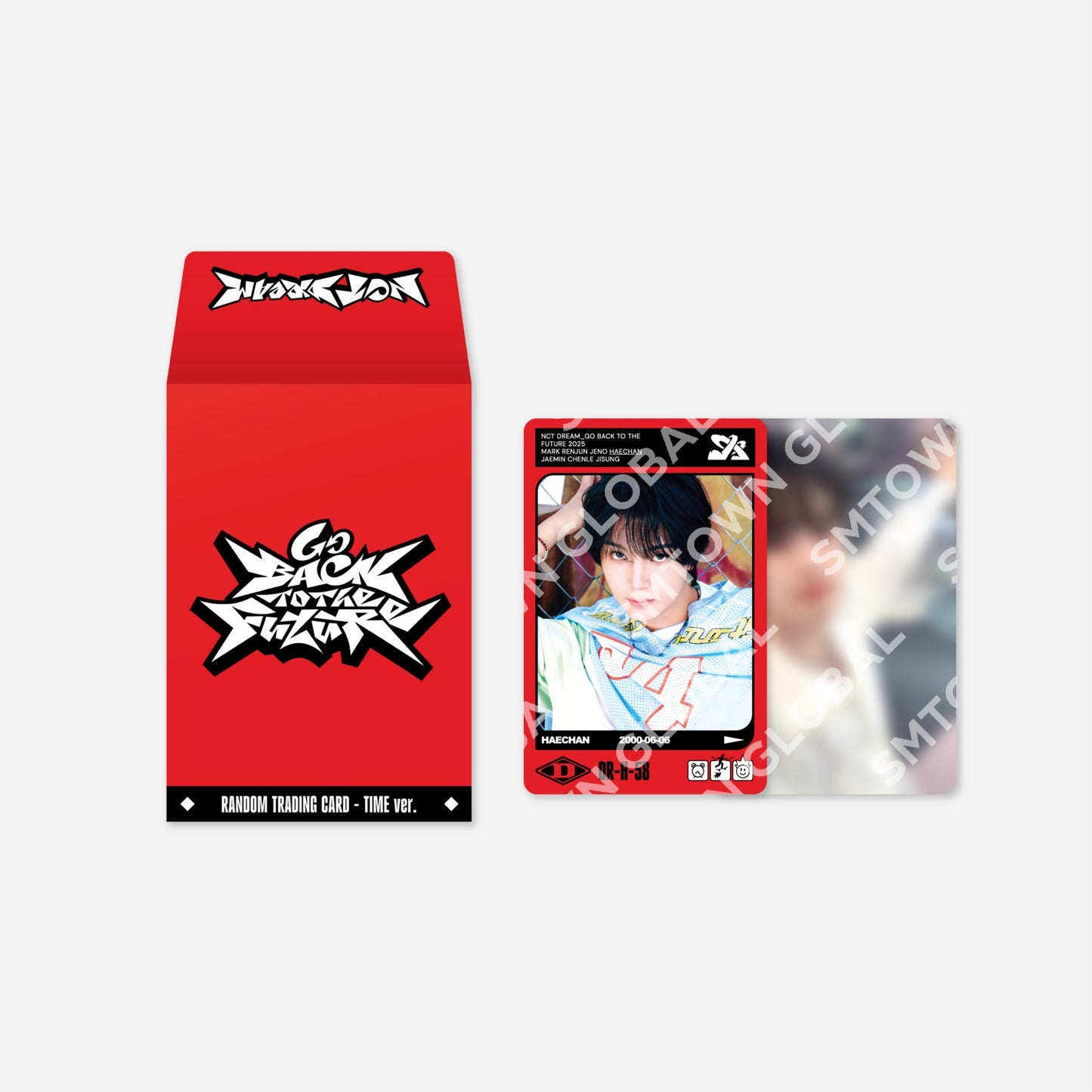 RANDOM TRADING CARD SET [TIME ver.] - NCT DREAM POP-UP [TIME RIDERS] MD