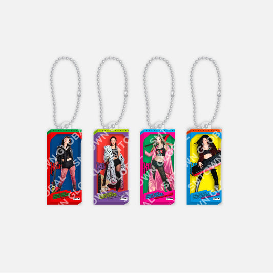 RANDOM MINIATURE KEYRING-aespa WEEK - #Rich_Man POP-UP MD