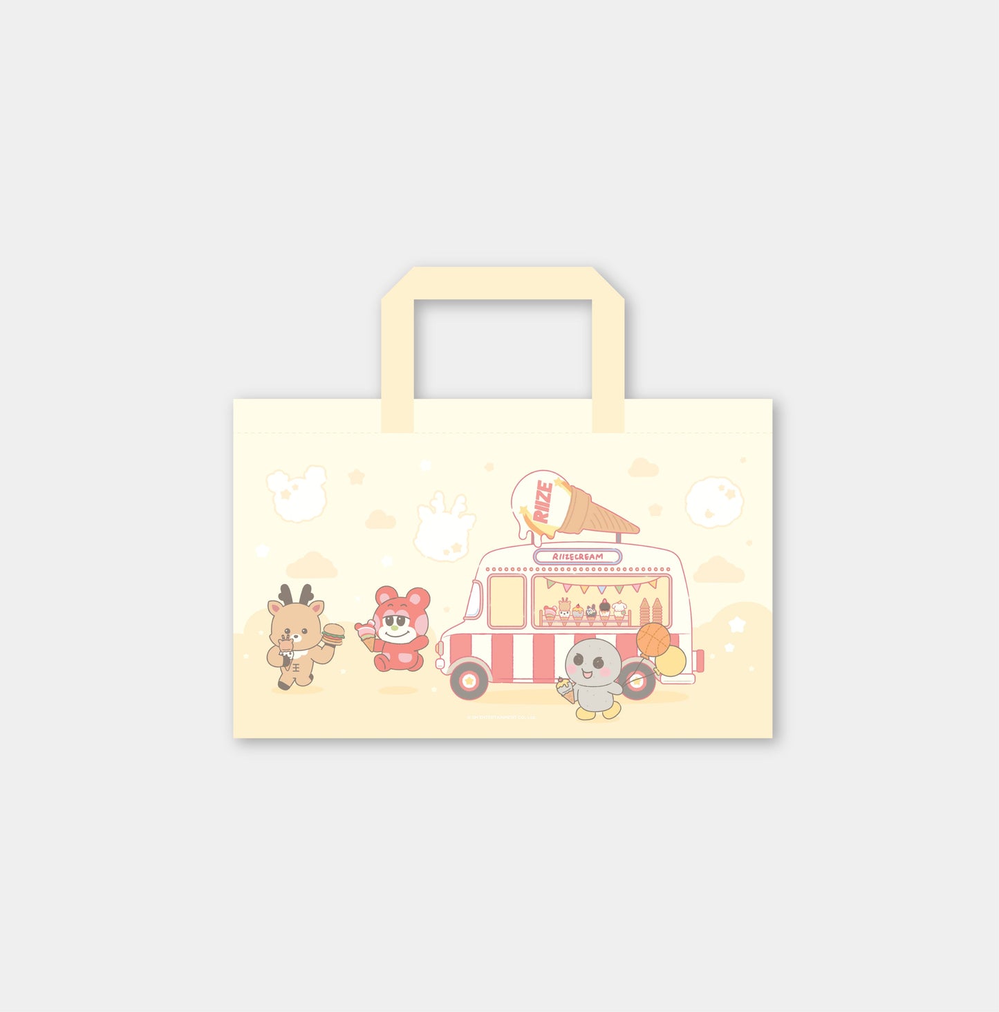 TARPAULIN BAG - RIIZE CHARACTER POP-UP 'WE LITTLE RIIZE @RIIZE PARK' MD