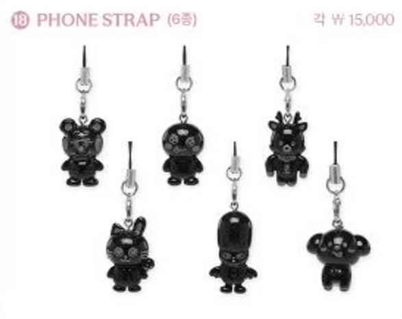 RIIZE PHOTO EXHIBITION [Silence: Inside the Fame] MD -preorder-  ⑱PHONE STRAP