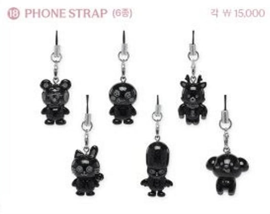 RIIZE PHOTO EXHIBITION [Silence: Inside the Fame] MD -preorder-  ⑱PHONE STRAP