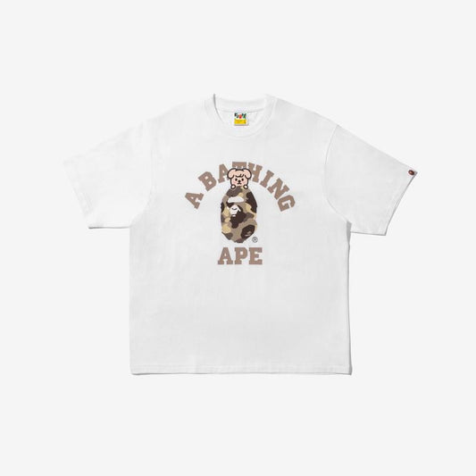 BAPE X Stray Kids PuppyM COLLEGE TEE M (Seungmin) - BAPE X Stray Kids