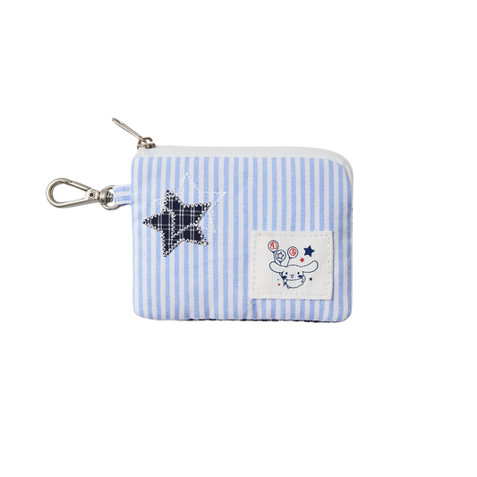 AEAE Cinnamoroll Pocket Wallet Skyblue
