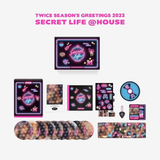 SEASON'S GREETINGS 2023 - SECRET LIFE @HOUSE