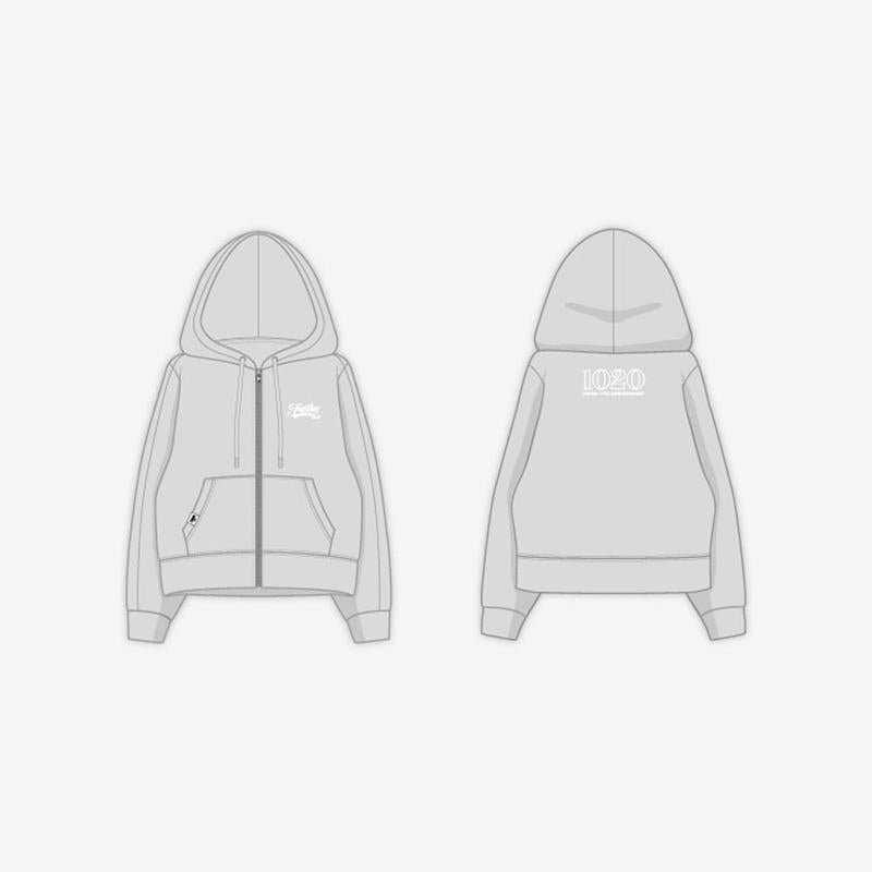 HOOD ZIP UP - TWICE 7TH ANNIVERSARY
