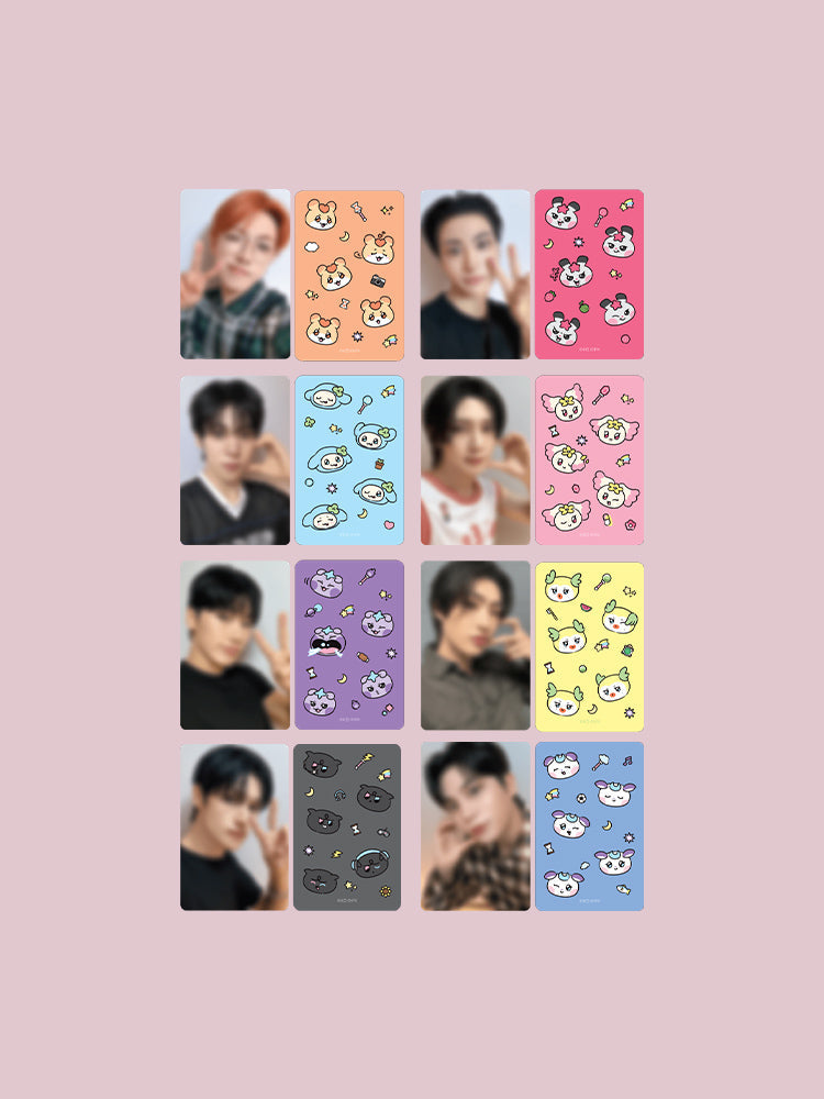 Mighty's Random Photo Card Set (2 pieces)
