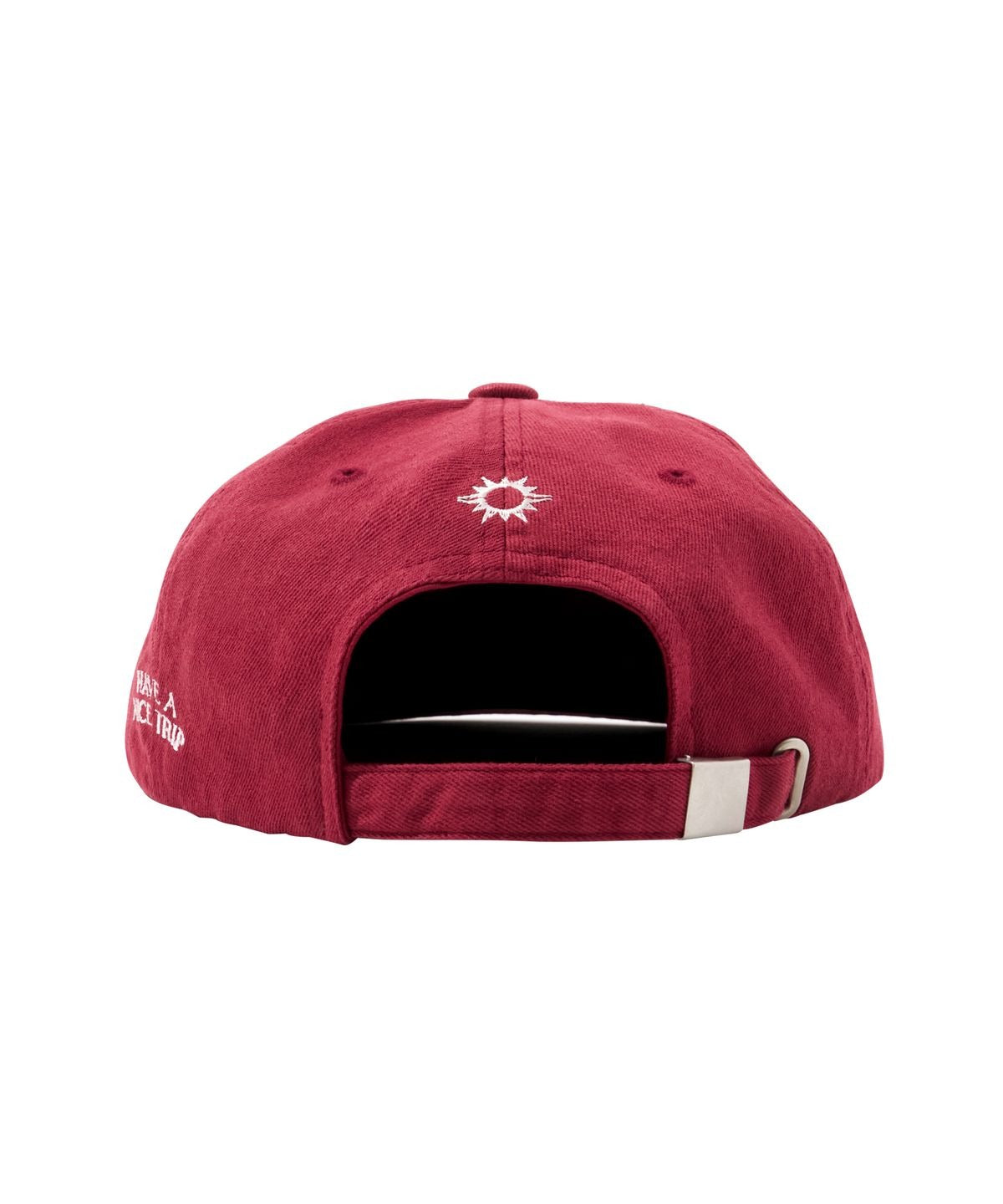 ★[BOYNEXTDOOR LEEHAN Worn] 【HELLO SUNRISE】H Logo Cotton Relaxed Fit 6Panel Cap_Red