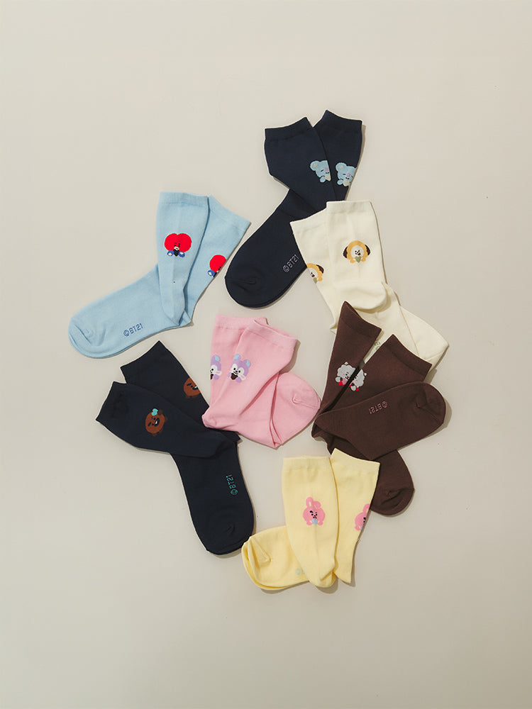 BT21 BASIC Socks 2025 F/W