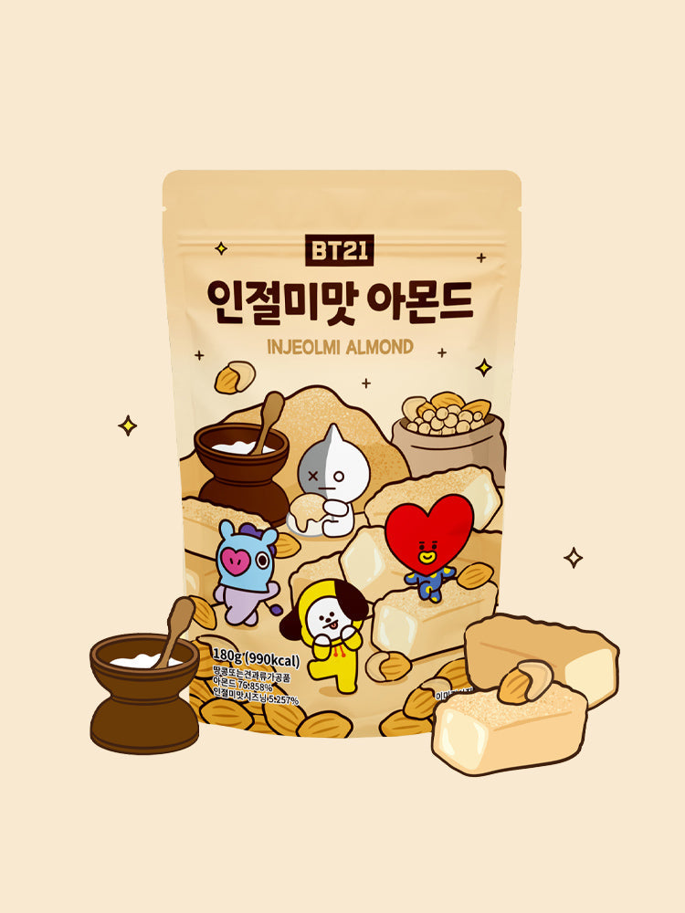 BT21 Almond (180g)
