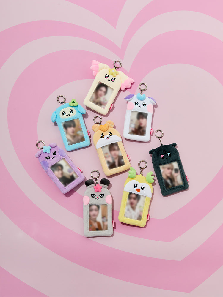 My Tiz Photo Card Holder Key Ring