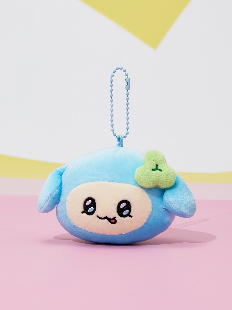 MYTEEZ face doll key ring