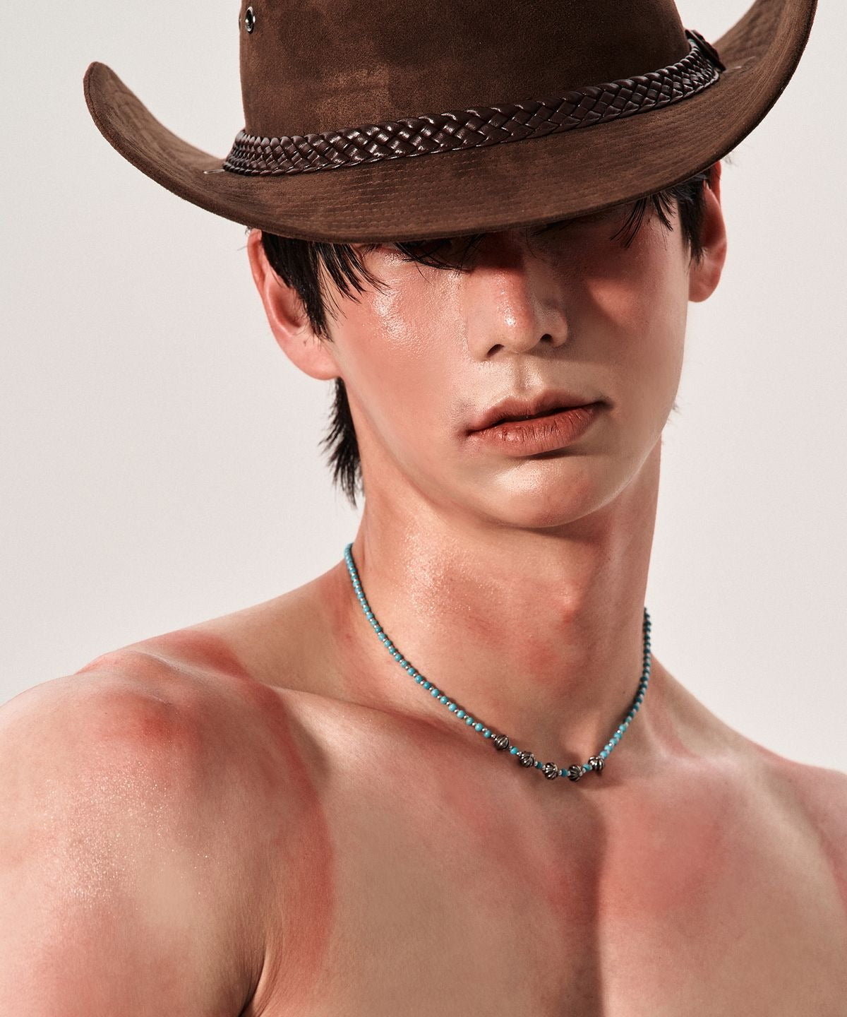 ★[NCT RIKU Worn] 【LANARCHIVE】[1176] Lagoon Chromix Necklace