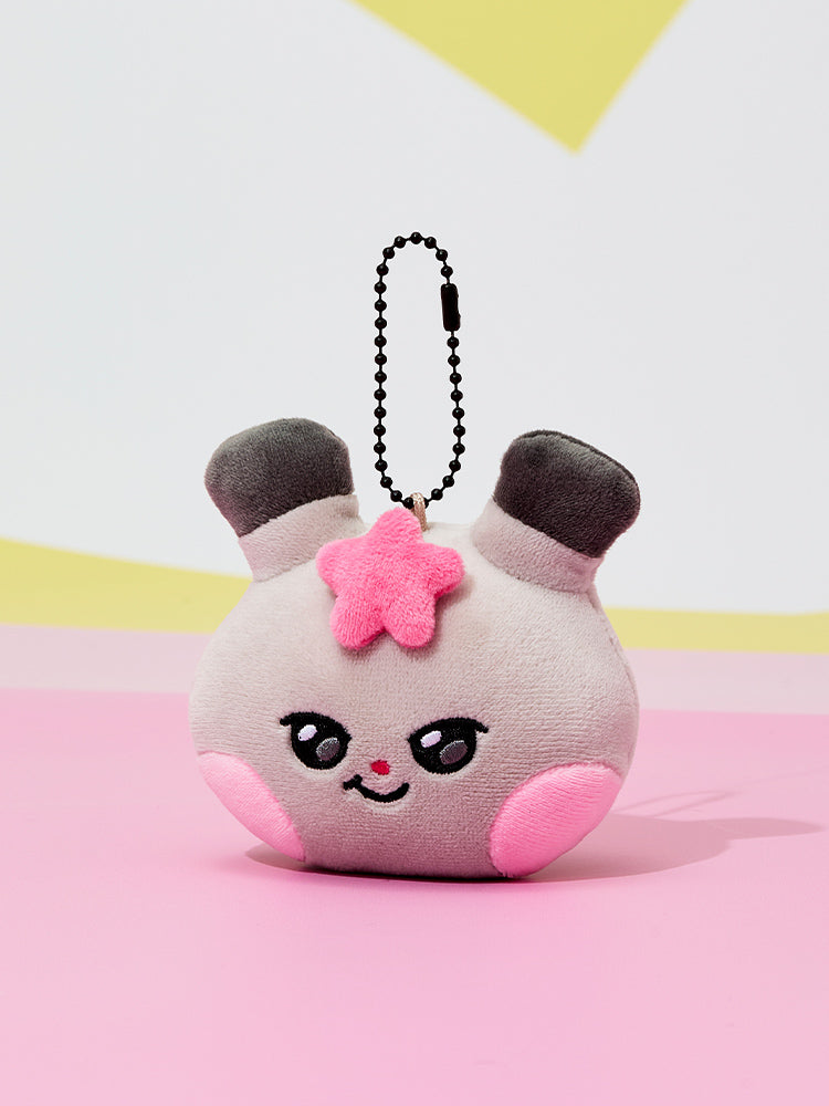 MYTEEZ face doll key ring