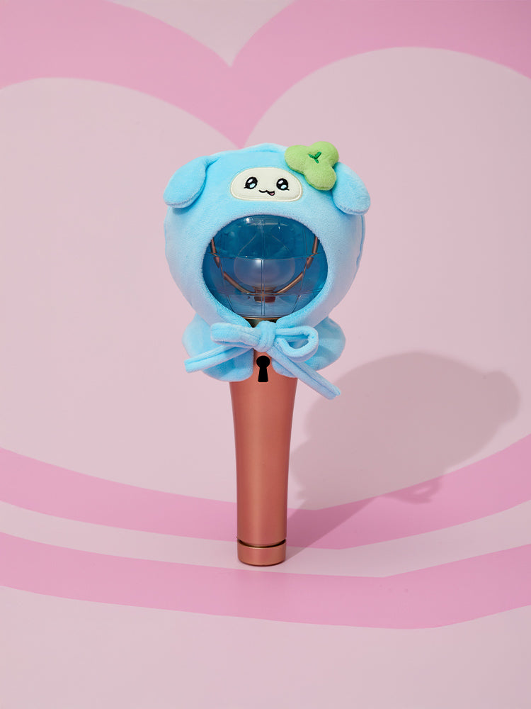 My Tiz light stick cape