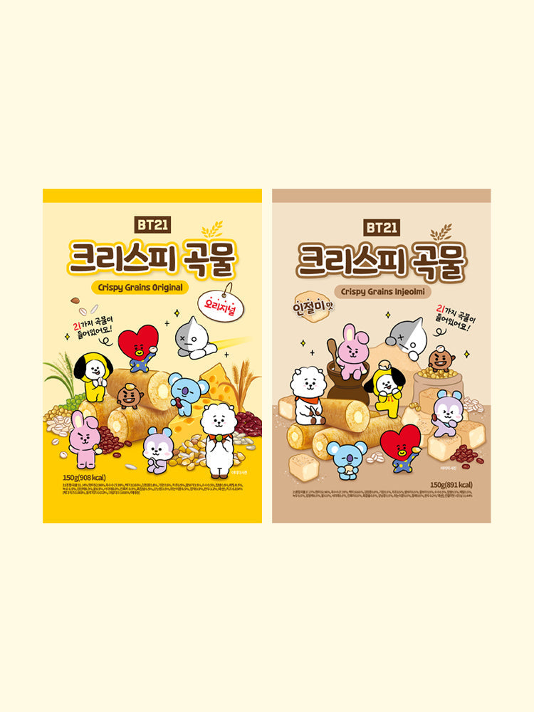 BT21 Crispy Grain (150 g)