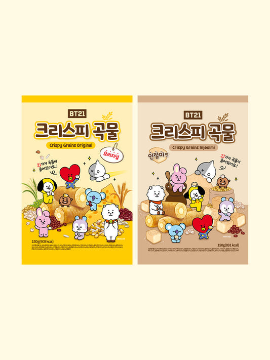 BT21 Crispy Grain (150 g)