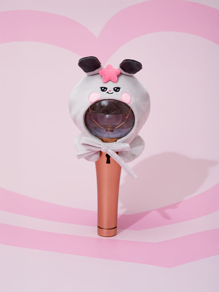 My Tiz light stick cape