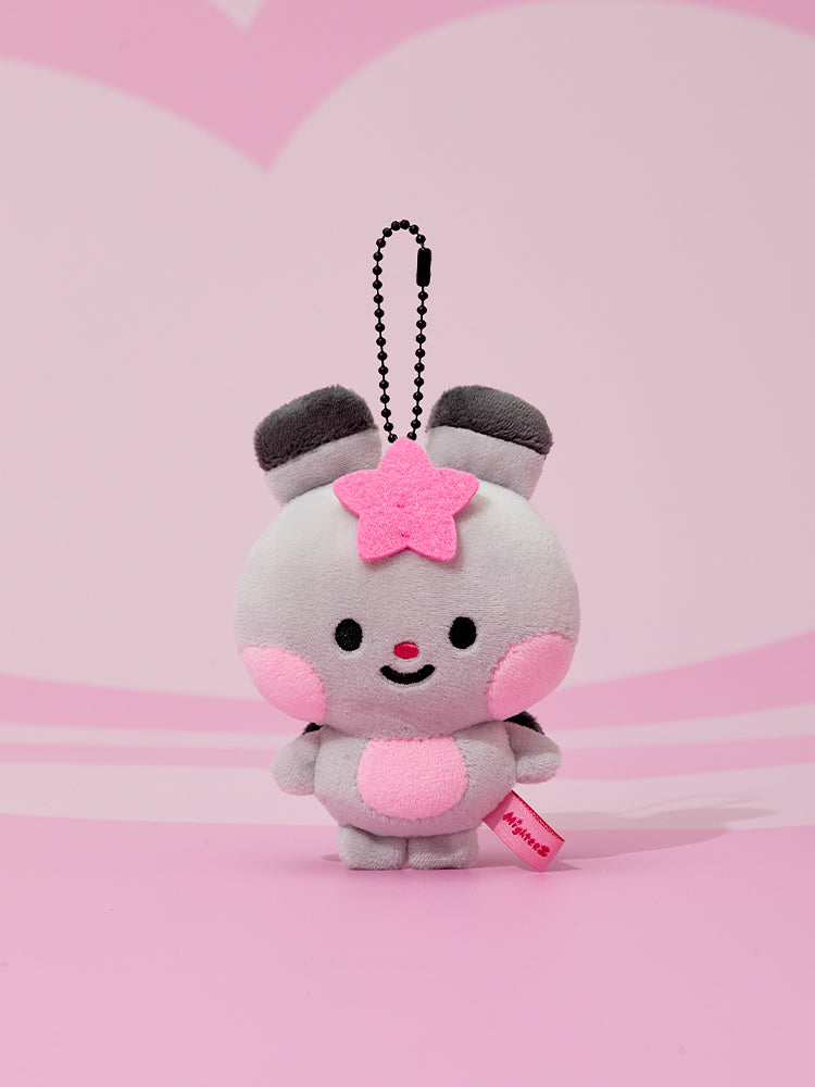 My Tiz mini doll key ring