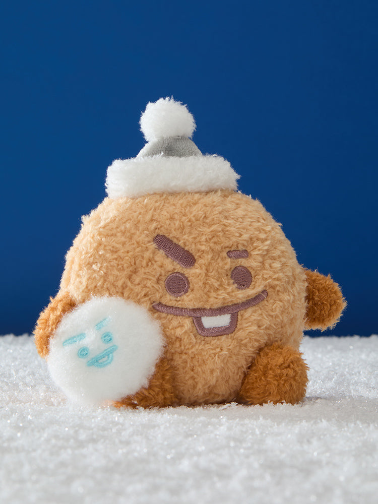 BT21 Snowman Doll
