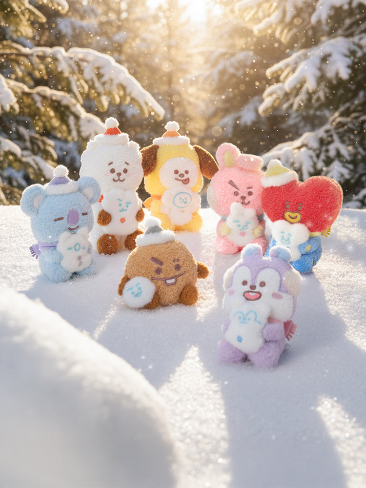 BT21 Snowman Doll