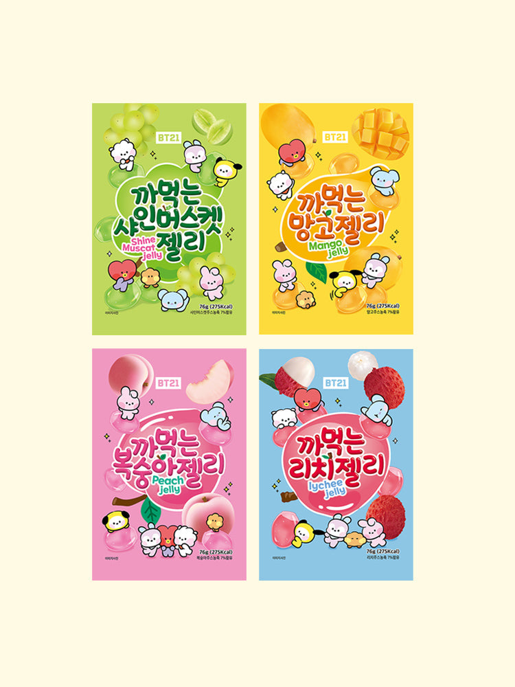 BT21 Forgetting Jelly (76g)