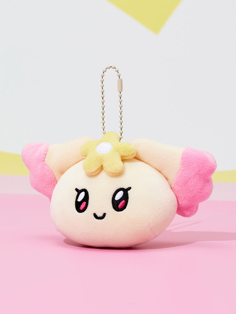 MYTEEZ face doll key ring
