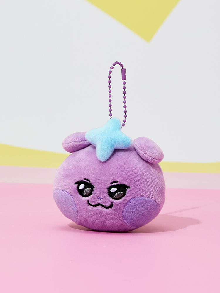 MYTEEZ face doll key ring