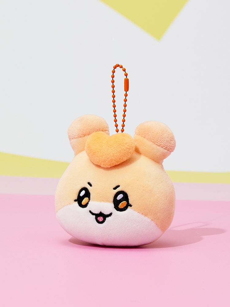 MYTEEZ face doll key ring