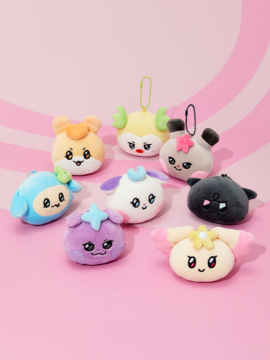 MYTEEZ face doll key ring