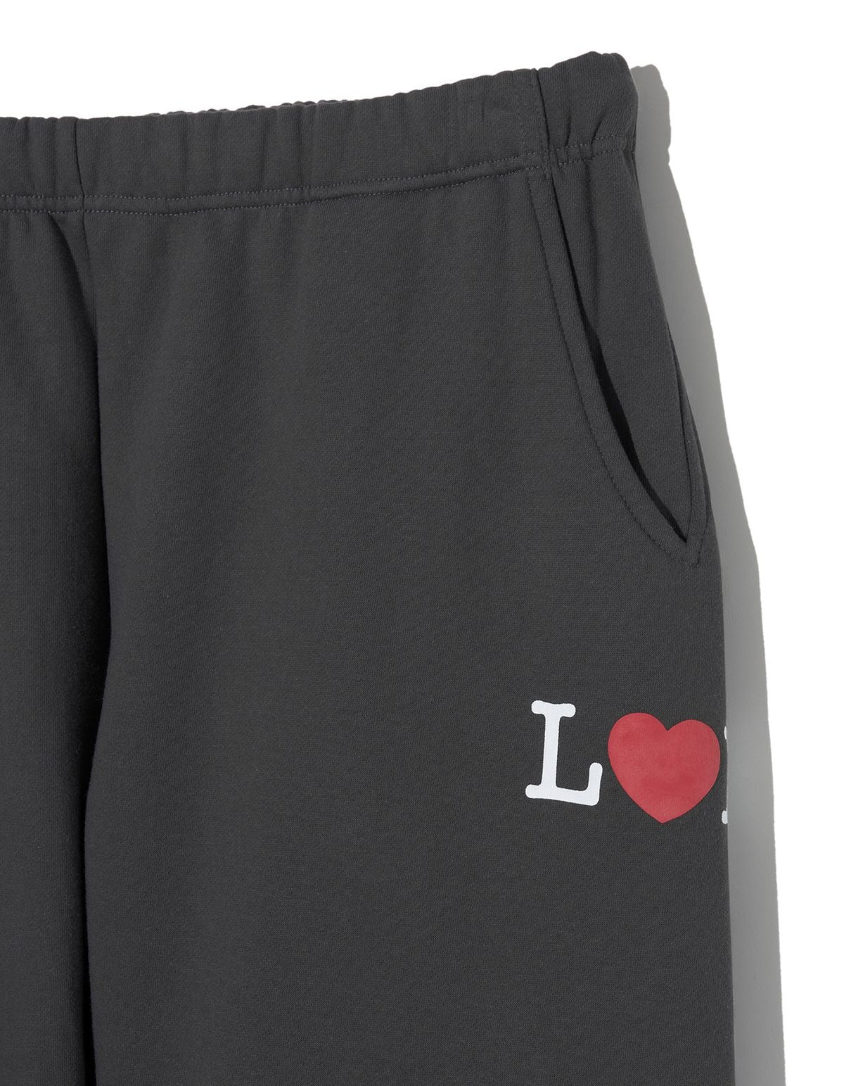 ★[LE SSERAFIM Eunchae Worn] 【LORES】America Sweatpants - Charcoal